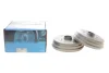 PARTS NISSAN гальмівний барабан задн.Note KAVO BD-6867 (фото 2)