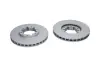 PARTS NISSAN Диск гальмівний NT400 CABSTAR 14- KAVO BR-10114-C (фото 3)