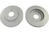 PARTS CHEVROLET Диск гальм. передн. Opel Antara, Captiva KAVO BR-1213-C (фото 1)