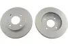 PARTS MITSUBISHI Диск тормозной передн.Carisma,Galant IV,Space Star 95-06 KAVO BR-5744-C (фото 1)