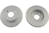 PARTS NISSAN гальмівний диск передн.Sunny II,III 86-00 KAVO BR-6721-C (фото 1)