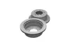 PARTS TOYOTA гальмівний диск задн.Land Cruiser 100,Lexus 98- KAVO BR-9398-C (фото 2)