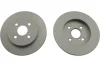 TOYOTA гальмівний диск YARIS 1.8 VVTi 07-11, ASTON MARTIN CYGNET 1.3 11-13 Kavo BR-9465-C (фото 1)