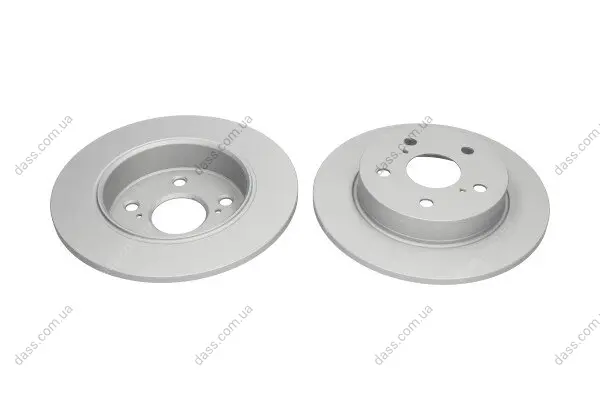 TOYOTA Гальмівний диск задн. COROLLA 1.5 VVTi 21 Kavo BR-9565-C (фото 1)