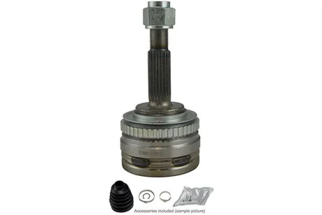 PARTS DAEWOO ШРКШ зовнішній к-кт з ABS Lanos 1.4/1.5 97- KAVO CV-1009