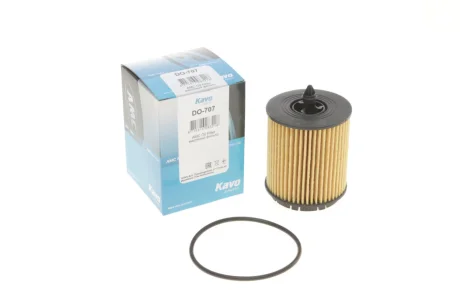 PARTS OPEL фільтр масляний вставка 2,2i: Astra G, Signum 2,0/2,2 03-, Vectra B/C Kavo DO-707