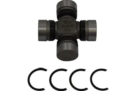Хрестовина кардана Nissan Navara 2.4-2.7 97-12/Terrano 2.7 TDiC 92-14 (27x49) KAVO DUJ-6503