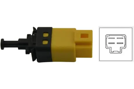 PARTS CHEVROLET Выключатель STOP-сигналов АКПП Aveo 06-, Lacetti 05-, Matiz 05-, Tacuma 00-. KAVO EBL-1006