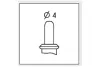 PARTS DB Датчик температуры OM601-606/615-617M102/111 KAVO ECT-1003 (фото 1)