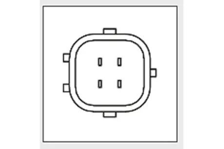 PARTS DB Датчик температуры воды (4-х конт.) W124/W202/W210/W140 Sprinter -06, Vito -03 KAVO ECT-1008