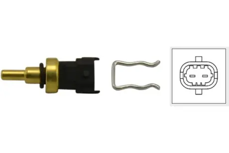 PARTS FIAT Датчик температуры Doblo 1.6d,Chevrolet Aveo KAVO ECT-1014