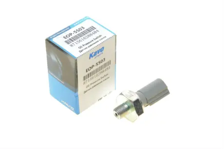 PARTS MITSUBISHI датчик тиску мастила Colt 04-, Lancer 01-, Outlander 03-, Pajero 3,8 06-, CITROEN C-Crosser 2,4- 07-. KAVO EOP-5503