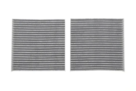Фільтр салону BMW X3 (F25) 10-/X4 (F26) 14-18 (к-кт 2шт.) (вугільний) Kavo FCA-10284C