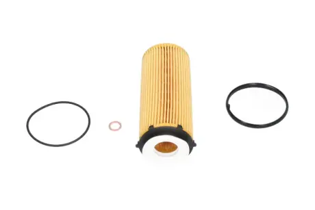 Фільтр масляний BMW 3 (E90/E91/E92/E93)/5 (F10/F11/F07)/7 (F01/F02/F03/F04)/X5 (E70)/X6 (E71) 3.0D (N57) 08- KAVO FOF-10134