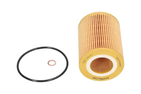 Фільтр масляний BMW 3 (E36/E46)/ 5 (E39/E60/E61)/ 7 (E38/E65/E66/E67) 2.0-3.0 91-08 (M50/M52/M54) KAVO FOF-10147
