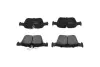Колодки гальмівні (задні) Audi A3/VW Golf 12-/Touran/Passat B8 14-/Skoda Karoq 17-/Octavia 20- KAVO KBP-10003 (фото 3)