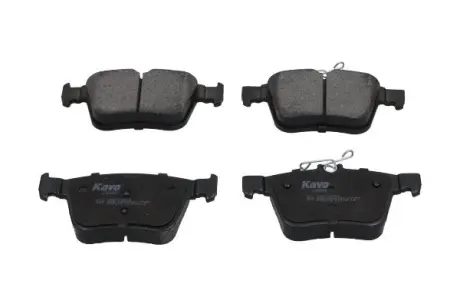 Колодки гальмівні (задні) Audi A3/VW Golf 12-/Touran/Passat B8 14-/Skoda Karoq 17-/Octavia 20- KAVO KBP-10003