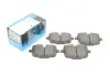 Тормозные колодки KAVO KBP-10019 (фото 1)