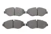 Тормозные колодки KAVO KBP-10025 (фото 1)