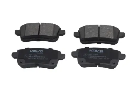 Гальмівні колодки KAVO KBP-10026