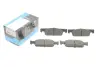 Тормозные колодки KAVO KBP-10028 (фото 1)