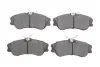 Тормозные колодки KAVO KBP-10030 (фото 1)