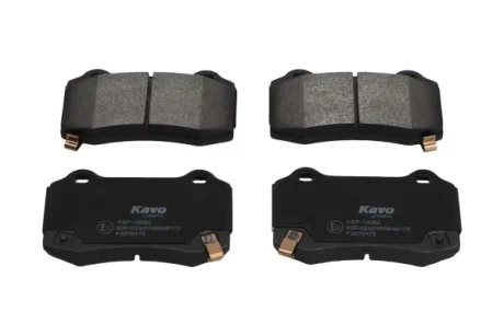 Колодки гальмівні (задні) Tesla Model S/X 13-/Jeep Grand Cherokee IV 10- (Brembo) KAVO KBP-10062