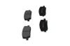 PARTS TESLA Гальмівні колодки задн. MODEL S (5YJS) 100D AWD 17 KAVO KBP-10067 (фото 4)