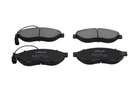 Тормозные колодки, передне Kavo KBP-10080