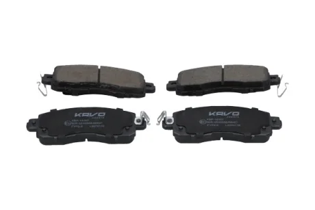 Гальмівні колодки KAVO KBP-10107