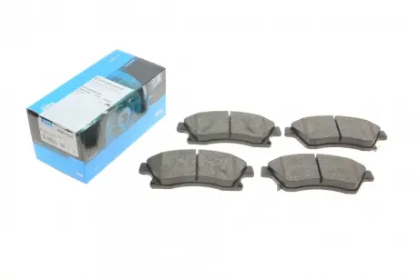 Гальмівні колодки KAVO KBP-1016