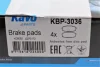 HYUNDAI гальмівні колодки передн I30 07- KIA Ceed, Carens 02 Kavo KBP-3036 (фото 6)