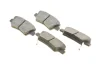 PARTS HYUNDAI гальмівні колодки задн. KONA, i30, KIA OPTIMA, SOUL II, III Kavo KBP-3062 (фото 2)