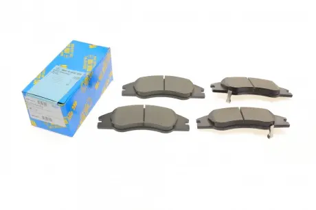 Тормозные колодки KAVO KBP-4003