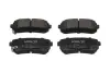 Колодки гальмівні (задні) Hyundai Accent I20/I30/Ix35/Sonata/Kia CeeD/Rio/Sportage 1.2-3.3 05- KAVO KBP-4007 (фото 1)