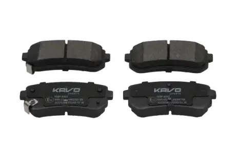 Колодки гальмівні (задні) Hyundai Accent I20/I30/Ix35/Sonata/Kia CeeD/Rio/Sportage 1.2-3.3 05- KAVO KBP-4007