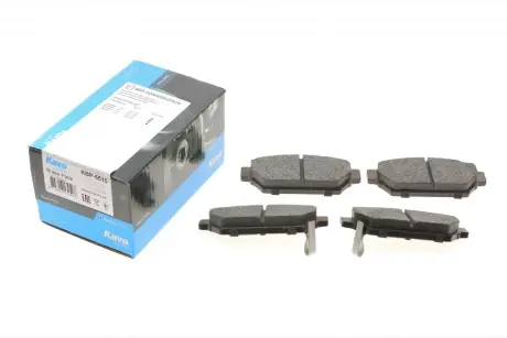 Гальмівні колодки KAVO KBP-5510