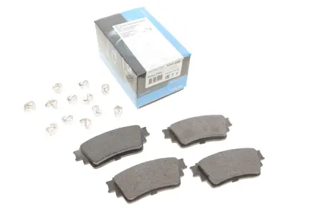 PARTS MITSUBISHI Тормозн.колодки задн.Outlander III 16- KAVO KBP-5564