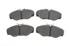 PARTS NISSAN гальмівні колодки перед. Primastar,Renault Trafic II 01-Opel Vivaro 01- KAVO KBP-6566 (фото 1)