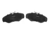 PARTS NISSAN гальмівні колодки перед. Primastar,Renault Trafic II 01-Opel Vivaro 01- KAVO KBP-6566 (фото 2)