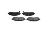 PARTS NISSAN Тормозные колодки передн..Murano,Navara,Pathfinder 05- сист.Tokico KAVO KBP-6574 (фото 3)