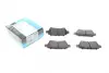 PARTS NISSAN Тормозные колодки задн. Pathfinder 05 - KAVO KBP-6575 (фото 1)