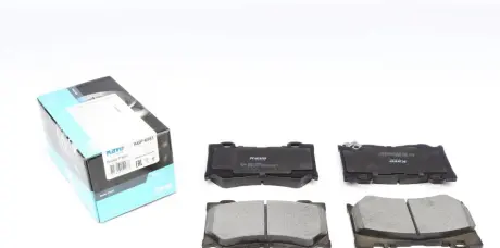 Тормозные колодки KAVO KBP-6581
