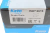 Гальмівні колодки (задн) Renault Kadjar/ Koleos/ Nissan Qashqai/ X-trail 13-/ Leaf 17- (TRW) Kavo KBP-6615 (фото 6)