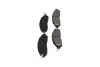 PARTS NISSAN Колодки торм. пер. LEAF (ZE1) Electric 17-, Navara 2,3dCi 15- KAVO KBP-6629 (фото 4)
