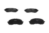 PARTS SUBARU Тормозные колодки передн. Impreza 1.5 08- KAVO KBP-8018 (фото 1)