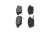 PARTS SUZUKI гальмів.колодки задн.Swift IV 10-,SX4 S-Cross 13- KAVO KBP-8535 (фото 4)
