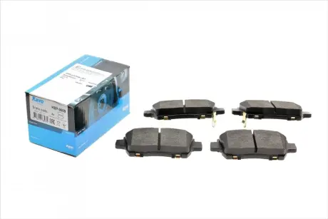 Гальмівні колодки KAVO KBP-9009