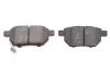 PARTS TOYOTA гальмівні колодки задн.Auris 07- Kavo KBP-9025 (фото 5)
