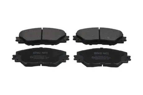 Тормозные колодки KAVO KBP-9026